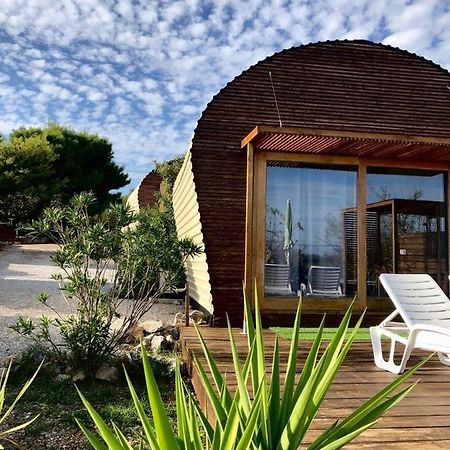 Hotel Tilley Lounge Cocoon Fitou Exterior foto