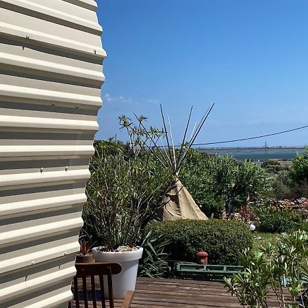 Hotel Tilley Lounge Cocoon Fitou Exterior foto