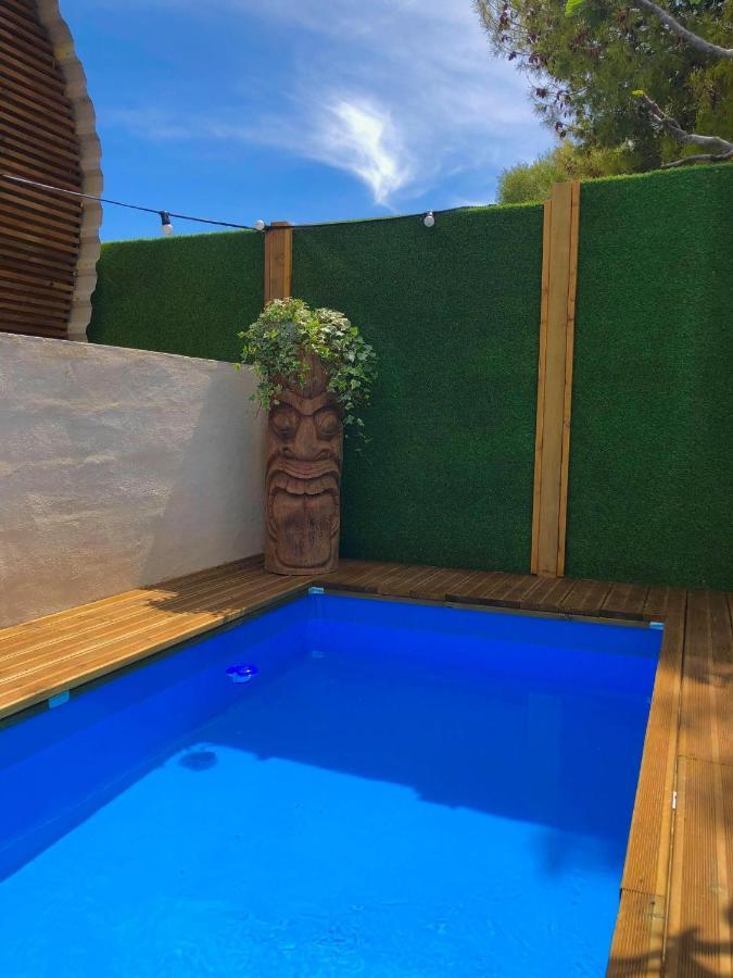 Hotel Tilley Lounge Cocoon Fitou Exterior foto
