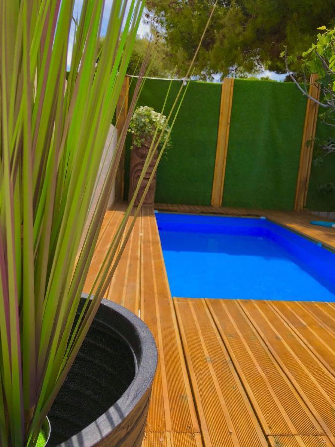Hotel Tilley Lounge Cocoon Fitou Exterior foto
