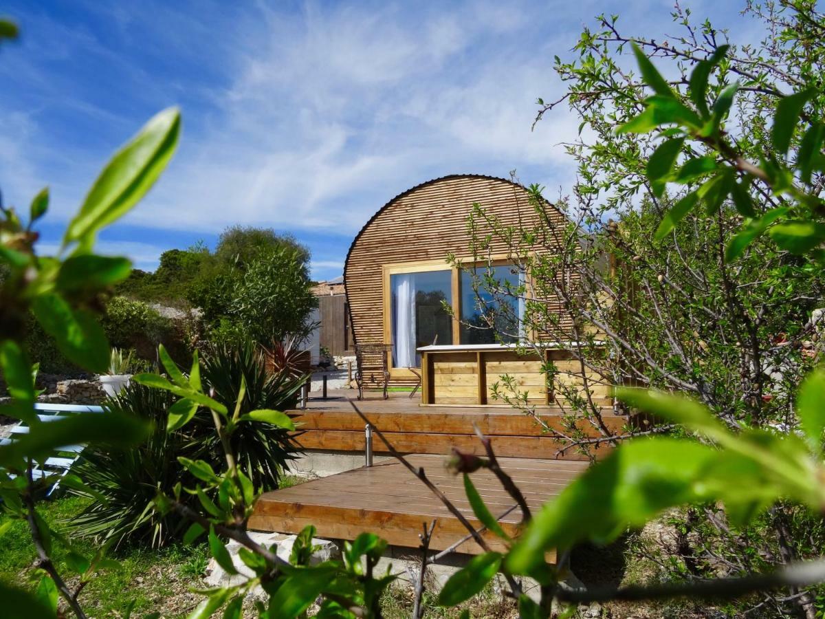 Hotel Tilley Lounge Cocoon Fitou Exterior foto
