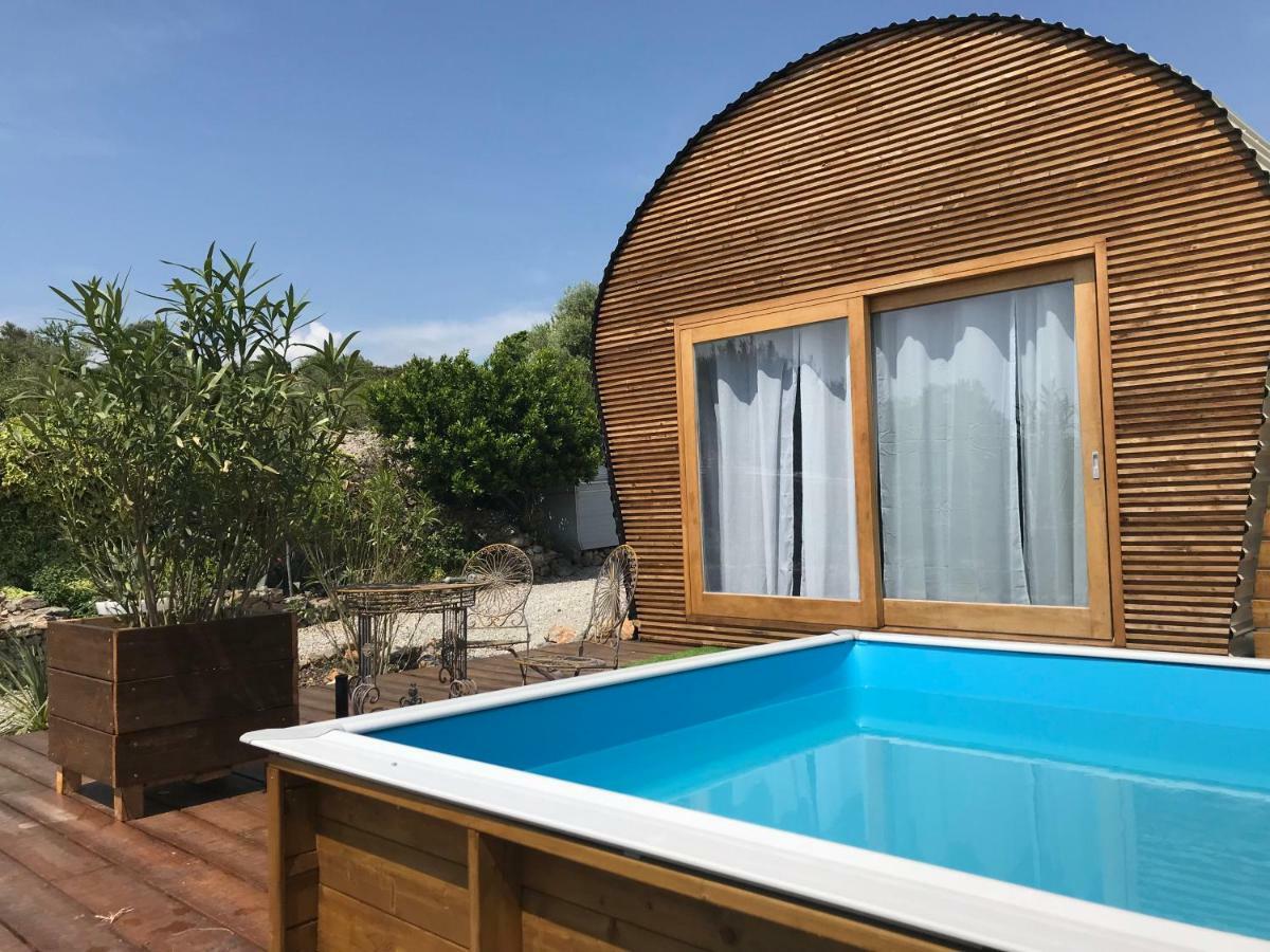Hotel Tilley Lounge Cocoon Fitou Exterior foto