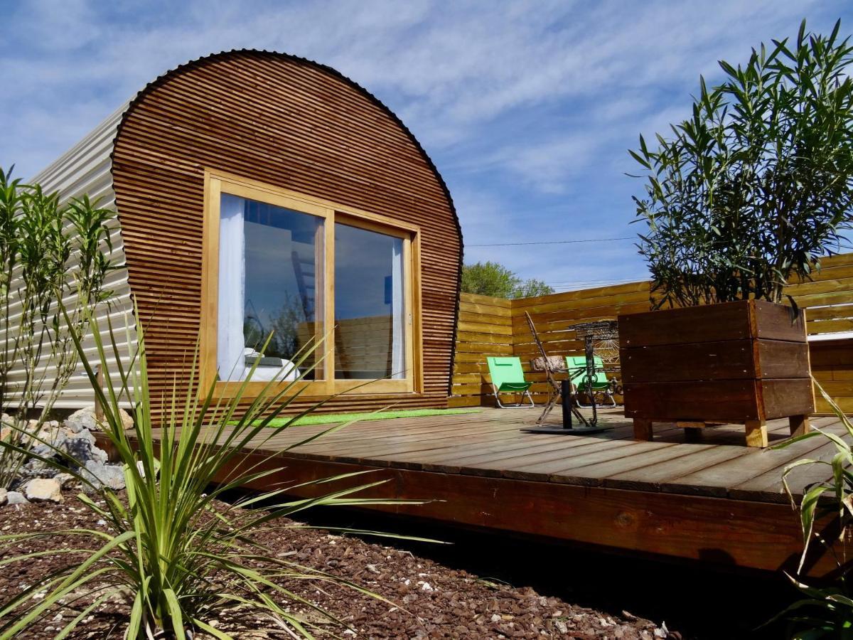 Hotel Tilley Lounge Cocoon Fitou Exterior foto